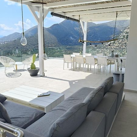 Villa Estee, Luxury Villa With Private Infinity Pool And Jacuzzi Elounda  Bagian luar foto