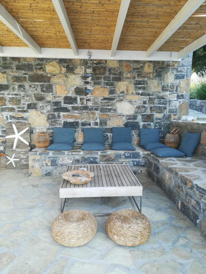 Villa Estee, Luxury Villa With Private Infinity Pool And Jacuzzi Elounda  Bagian luar foto