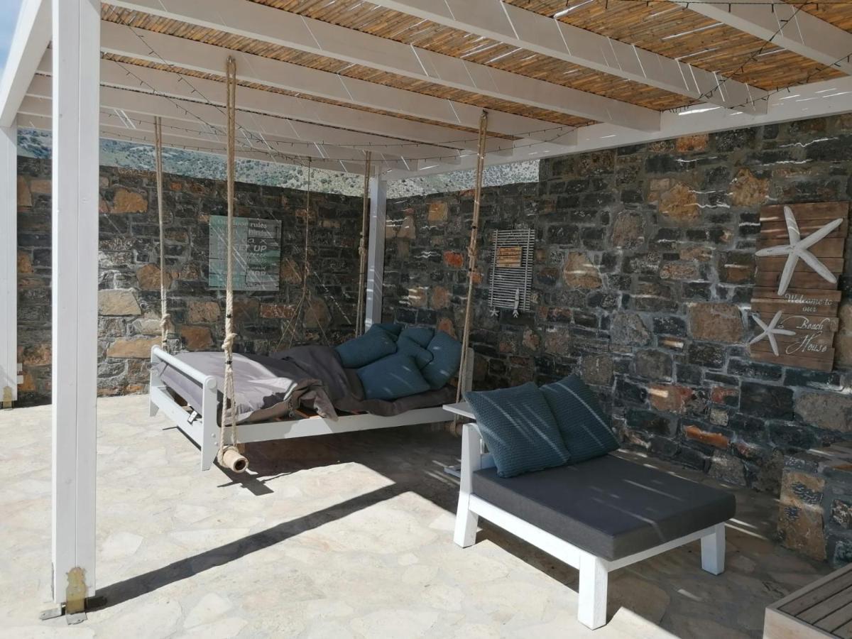 Villa Estee, Luxury Villa With Private Infinity Pool And Jacuzzi Elounda  Bagian luar foto