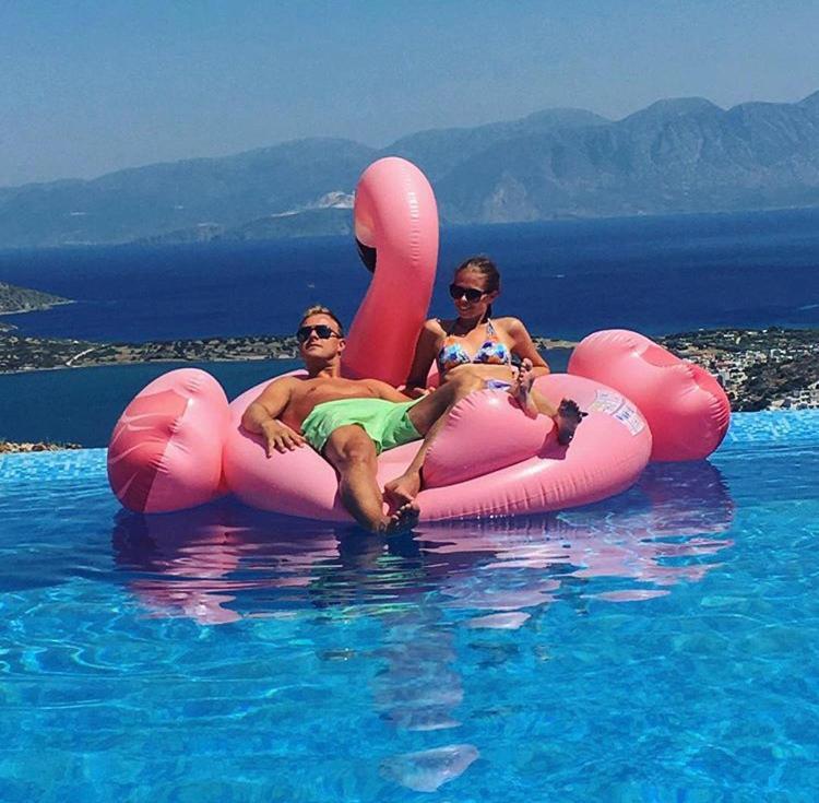 Villa Estee, Luxury Villa With Private Infinity Pool And Jacuzzi Elounda  Bagian luar foto