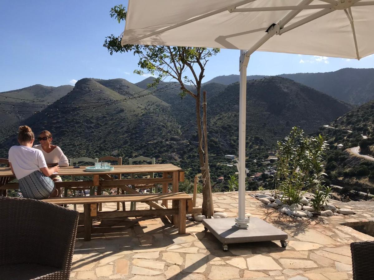 Villa Estee, Luxury Villa With Private Infinity Pool And Jacuzzi Elounda  Bagian luar foto