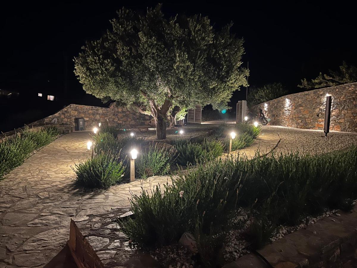 Villa Estee, Luxury Villa With Private Infinity Pool And Jacuzzi Elounda  Bagian luar foto
