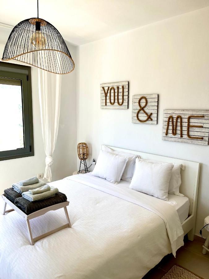 Villa Estee, Luxury Villa With Private Infinity Pool And Jacuzzi Elounda  Bagian luar foto