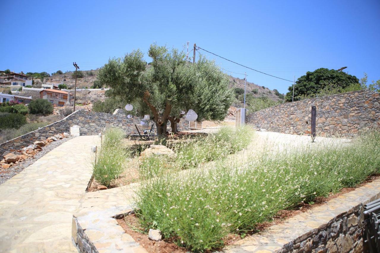 Villa Estee, Luxury Villa With Private Infinity Pool And Jacuzzi Elounda  Bagian luar foto