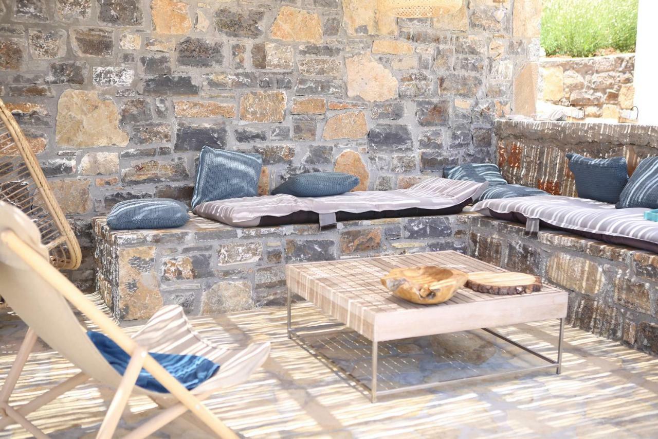 Villa Estee, Luxury Villa With Private Infinity Pool And Jacuzzi Elounda  Bagian luar foto
